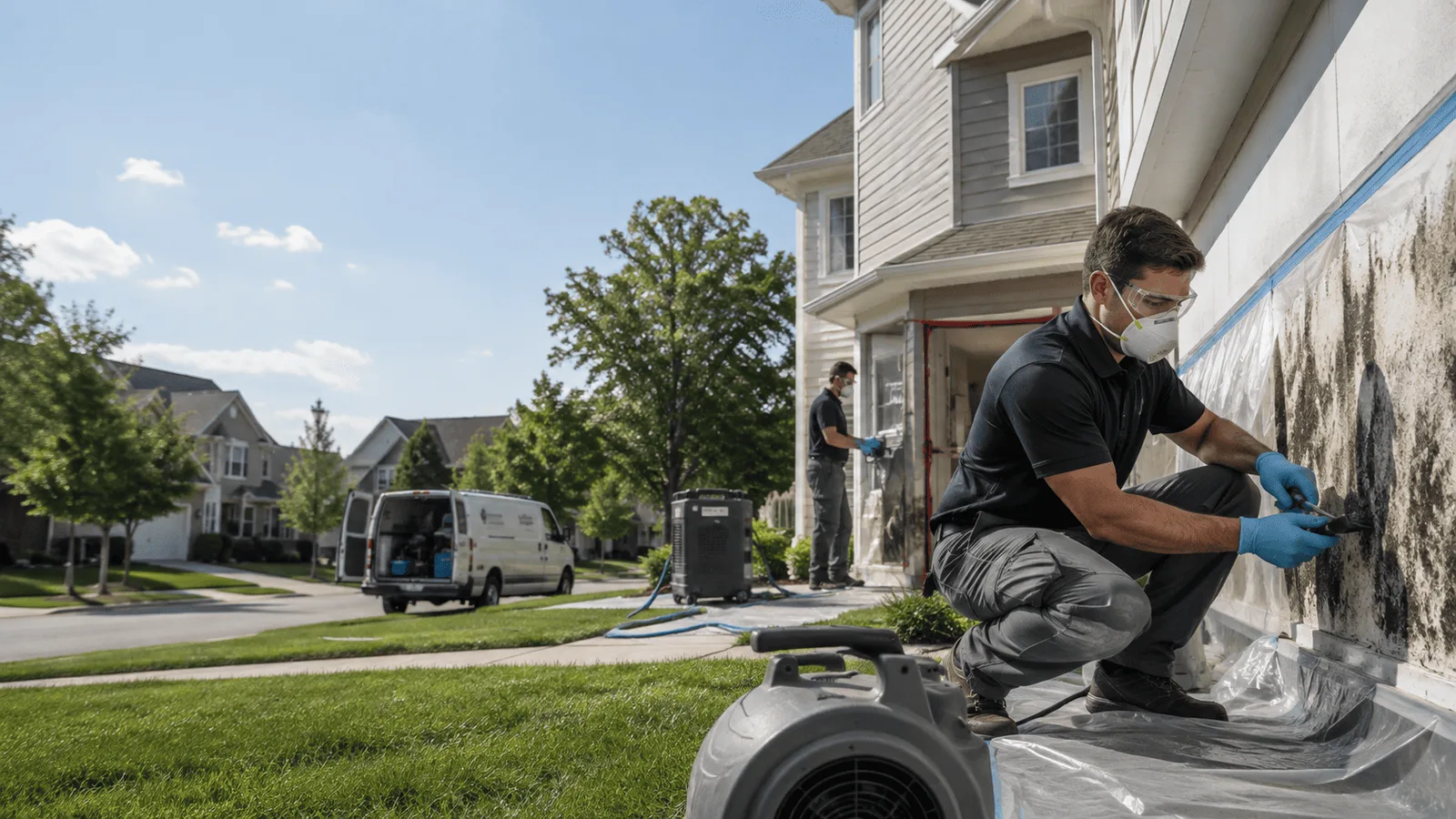 Mold Inspection company in Lennon, MI