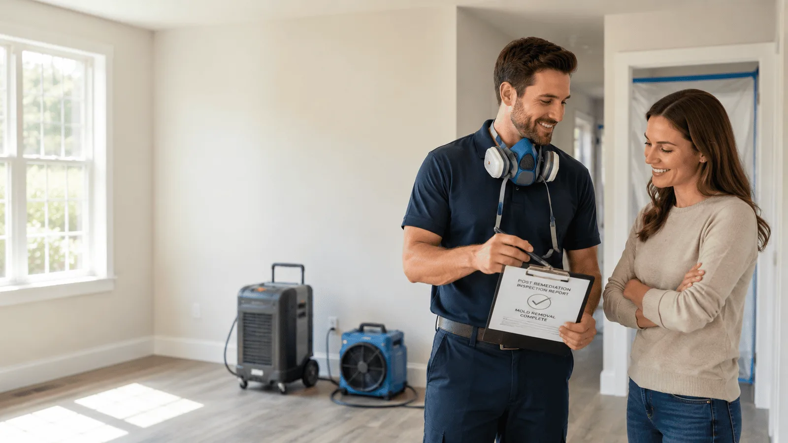 Why choose Mold Inspection in Lennon, MI